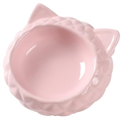 Tragbare Keramik-Katzenohren-Welpennapf: rutschfestes Obst-Design, Porzellan, Futternapf für Kätzchen von OLACD