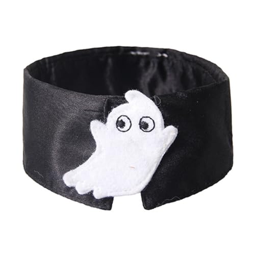 Verstellbares modisches Fledermaus-Halsband für Haustiere – Geist, Fledermaus, Katze, Kostüm, Krawatte, waschbar, Halloween-Hundezubehör Verstellbares modisches Fledermaus-Halsband für Haustiere – Geist, Fledermaus, Katze, Kostüm, Krawatte, waschbar, Halloween-Hundezubehör von OLACD
