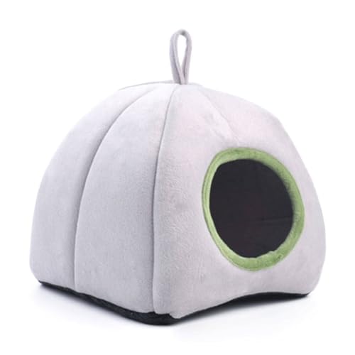 Warmes Hamsterbett Versteck Höhle Kleintier Halbgeschlossenes Haus Haustier Winternest Klein für Rattenbett Warm Warmes Hamsterbett Versteck Höhle Kleintier Halbgeschlossenes Haus Haustier Winternest Klein für Rattenbett Warm von OLACD