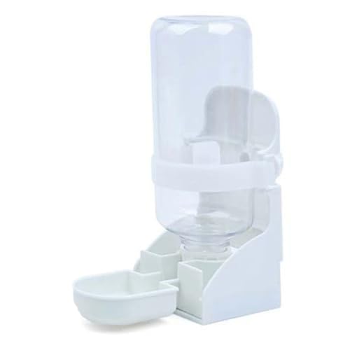 Wasserspender für Hunde und Katzen, 479 ml, automatischer Trink-Futterspender abnehmbares Design, transparent, praktisch für Haustiere Wasserspender für Hunde und Katzen, 479 ml, automatischer Trink-Futterspender abnehmbares Design, transparent, praktisch für Haustiere von OLACD