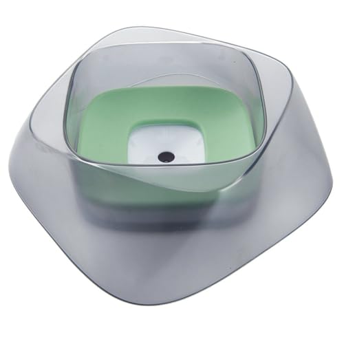 Welpentrinknapf Katze Wassernapf mit schwimmender Scheibe - Langsam Kein Verschütten Wassernapf Welpentrinknapf Katze Wassernapf mit schwimmender Scheibe - Langsam Kein Verschütten Wassernapf von OLACD