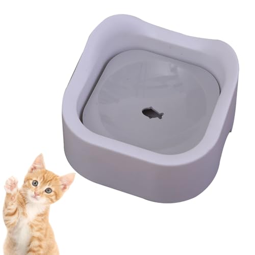 Auslaufsicherer Wassernapf für Hunde, schwimmende Wassernapf für Hunde, Wassernäpfe für kleine, mittelgroße und große Hunde, Katzen, Wassernapf Olcana von OLCANA