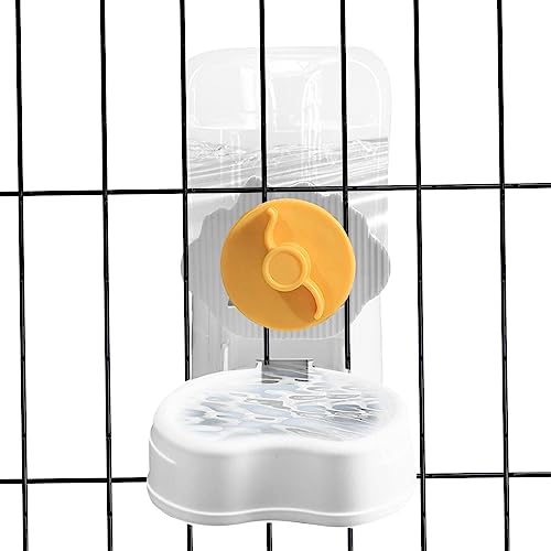 OLCANA Automatisches Wasser für Haustiere, automatischer Futterspender für Kaninchen, Haustierfutter, Futterspender für Hunde, Frettchen, Igel, Welpen, Chinchillas, S von OLCANA