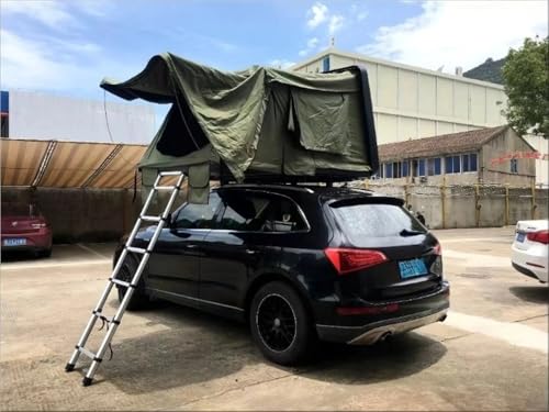 OLCYBDFC 3-4 Personen Dachzelt for 4x4 Hardtop F150 Pickup Truck Bett for Autodachbox Lagerung(A Style) von OLCYBDFC