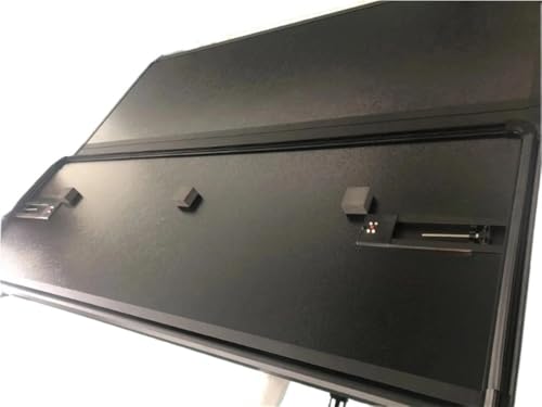 OLCYBDFC 4WD Pickup-Zubehör, dreifach gefaltete, solide, Harte Laderaumabdeckung mit Schienen, kompatibel mit Toyota Tacoma, alle Baujahre OLCYBDFC 4WD Pickup-Zubehör, dreifach gefaltete, solide, Harte Laderaumabdeckung mit Schienen, kompatibel mit Toyota Tacoma, alle Baujahre von OLCYBDFC