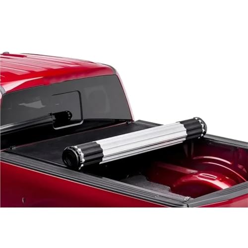 OLCYBDFC 4X4 Pickup Truck Aluminium Zubehör Einziehbare Roll Up Tonneau Cover Verhindern Staub Und Wasser Kompatibel mit Ford Ranger F150 OLCYBDFC 4X4 Pickup Truck Aluminium Zubehör Einziehbare Roll Up Tonneau Cover Verhindern Staub Und Wasser Kompatibel mit Ford Ranger F150 von OLCYBDFC