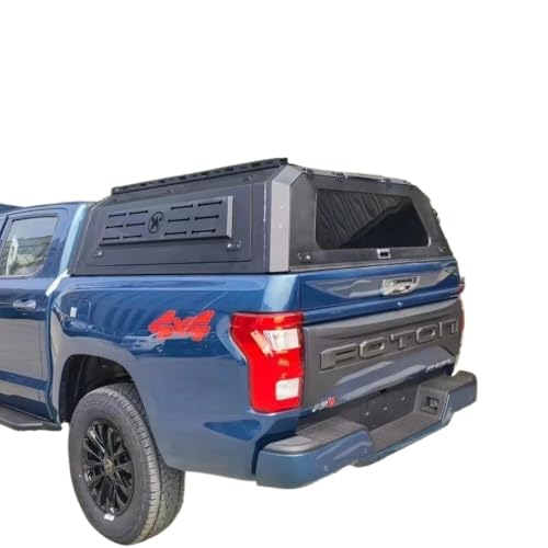 OLCYBDFC 4x4 Pickup Aluminium Baldachin Faltbare LKW Hard Top Baldachin Kompatibel for Foton G7 G9 Mars Auto LKW Topper Bett Baldachin von OLCYBDFC