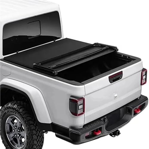 OLCYBDFC 4x4-Zubehör-Pickups verhindern Staub und Wasser, niedrige Gewinne, weiche Bettabdeckung, kompatibel mit Jeep Gladiator 2020 OLCYBDFC 4x4-Zubehör-Pickups verhindern Staub und Wasser, niedrige Gewinne, weiche Bettabdeckung, kompatibel mit Jeep Gladiator 2020 von OLCYBDFC