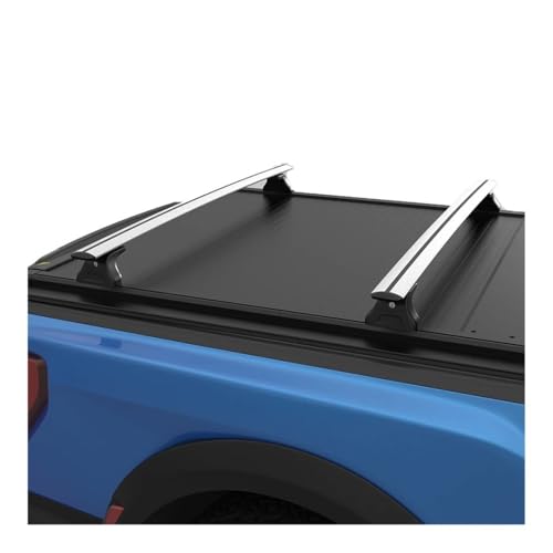 OLCYBDFC Aluminiumlegierung Auto Kompatibel for Träger Gepäck Dach Querträger Dachträger Pickup Truck Bett Rack Kompatibel for Mazda Kompatibel for Ford Kompatibel for Toyota Kompatibel for Gmc von OLCYBDFC