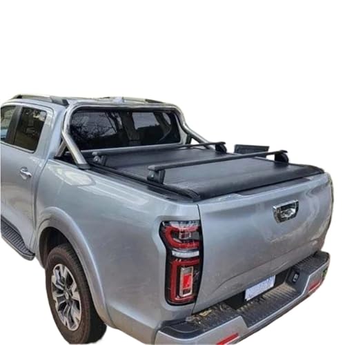 OLCYBDFC Außenzubehör for Pickups der P-Serie, kompatibel mit Great Wall GWM, kompatibel mit Cannon X/L 4X4, elektrisch aufrollbare Ladeflächenabdeckung(Manual Lock) von OLCYBDFC