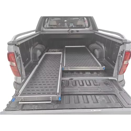 OLCYBDFC Autozubehör 4x4 Pickup Truck Bett-Gleitwanne Anti-Rost Langlebige Frachtschublade Gleitwanne Kompatibel mit Toyota Tundra Tacoma OLCYBDFC Autozubehör 4x4 Pickup Truck Bett-Gleitwanne Anti-Rost Langlebige Frachtschublade Gleitwanne Kompatibel mit Toyota Tundra Tacoma von OLCYBDFC