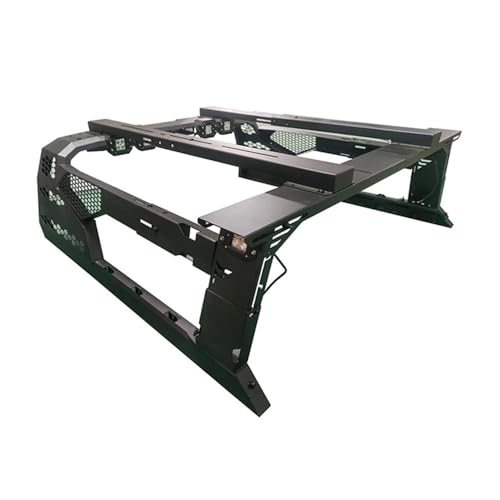 OLCYBDFC Autozubehör Bettgestell Pickup Sport Überrollbügel 4X4 Wannengestell Top-Erweiterung Kompatibel for Triton L200 2019+ Kompatibel for Hilux Roccocustom OLCYBDFC Autozubehör Bettgestell Pickup Sport Überrollbügel 4X4 Wannengestell Top-Erweiterung Kompatibel for Triton L200 2019+ Kompatibel for Hilux Roccocustom von OLCYBDFC