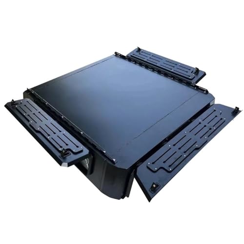 OLCYBDFC Baldachin-Hardtop verhindert Staub und Wasser, Topper Tonneau, kompatibel mit Ford F150 2013 4X4, Stahl-Hardtop, Pickup, Truck, Camper, Shell Cap Bed von OLCYBDFC