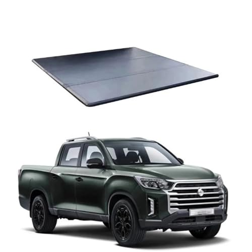 OLCYBDFC Benutzerdefinierte verhindern Staub und Wasser Pickup Truck Autoteile Keine Bohrinstallation Aluminium Harte dreifach gefaltete Tonneau-Abdeckung Kompatibel for SsangYong-MUSSO OLCYBDFC Benutzerdefinierte verhindern Staub und Wasser Pickup Truck Autoteile Keine Bohrinstallation Aluminium Harte dreifach gefaltete Tonneau-Abdeckung Kompatibel for SsangYong-MUSSO von OLCYBDFC