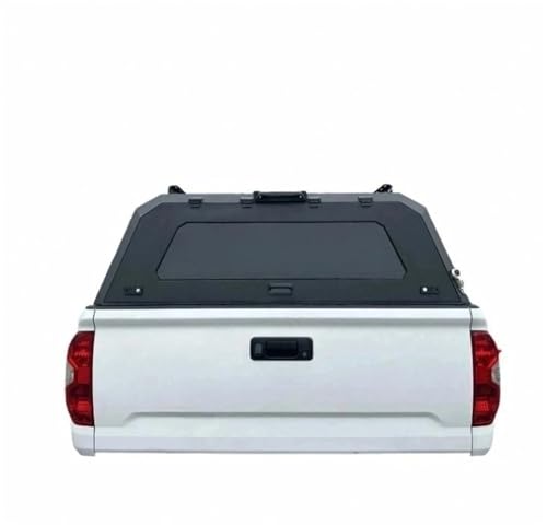 OLCYBDFC Designs Off Road 4 X4 Harte dreifach Faltbare, einziehbare Ladeflächenabdeckung for Pickup Truck von OLCYBDFC