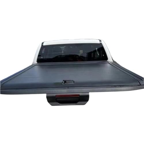 OLCYBDFC Einziehbare, Harte Ladeflächenabdeckungen for 4X4-Pickups, aufrollbare Rolldeckelabdeckung, kompatibel mit Ranger Next Gen Tonneau XLT von OLCYBDFC