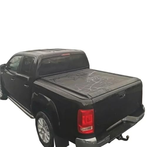 OLCYBDFC Einziehbare Ladeflächenabdeckung for Pickups, Tonneau-Abdeckung, Rolldeckel, Aluminium-Abdeckung, kompatibel mit Amarok Hard Roller ShutterNM301 von OLCYBDFC