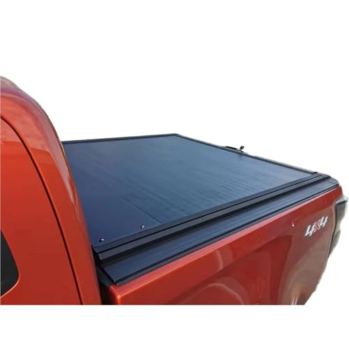 OLCYBDFC Elektrische Roll-Up Aluminium Hardtop-Abdeckung Kompatibel for VW AMAROK 2010+ 4x4 Offroad Pickup Truck Tonneau Bett Abdeckungen Verhindern Staub Und Wasser Funktion(Manual Lock) von OLCYBDFC