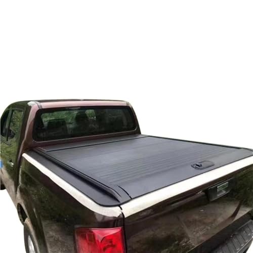OLCYBDFC Elektrische einziehbare Aluminiumabdeckung, kompatibel mit GMC 2019 Sierra, kompatibel mit Great Wall Poer GWM Pao 4x4 Pickup Trucks, Ladeflächenabdeckung for die hintere Ladefläche(Electric OLCYBDFC Elektrische einziehbare Aluminiumabdeckung, kompatibel mit GMC 2019 Sierra, kompatibel mit Great Wall Poer GWM Pao 4x4 Pickup Trucks, Ladeflächenabdeckung for die hintere Ladefläche(Electric von OLCYBDFC