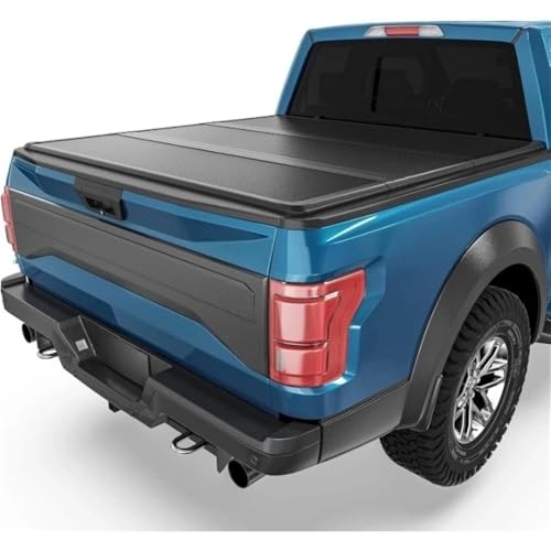 OLCYBDFC FRP Harte dreifach Faltbare Ladeflächenabdeckung, Faltbare Ladeflächenabdeckungen, kompatibel mit Ford F150 F-150 2015 2016 2017 2018 2019 2020 2021 2022 2023 2024 2025 mit 5,5 Fuß Bett OLCYBDFC FRP Harte dreifach Faltbare Ladeflächenabdeckung, Faltbare Ladeflächenabdeckungen, kompatibel mit Ford F150 F-150 2015 2016 2017 2018 2019 2020 2021 2022 2023 2024 2025 mit 5,5 Fuß Bett von OLCYBDFC