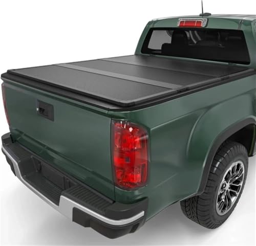 OLCYBDFC FRP Harte dreifach Faltbare Ladeflächenabdeckung for LKWs, passend for Chevy Colorado/kompatibel mit GMC Canyon 2015 2016 2017 2018 2019 2020 2021 2022, 1,8 m Bett OLCYBDFC FRP Harte dreifach Faltbare Ladeflächenabdeckung for LKWs, passend for Chevy Colorado/kompatibel mit GMC Canyon 2015 2016 2017 2018 2019 2020 2021 2022, 1,8 m Bett von OLCYBDFC