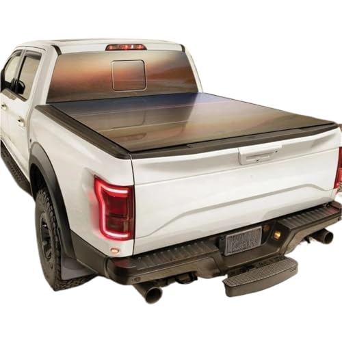 OLCYBDFC Fabrikpreis Aluminiumlegierung Hart Dreifach gefaltet Pickup Truck Bett Kompatibel for Mitsubishi Triton L200 Tonneau Cover von OLCYBDFC