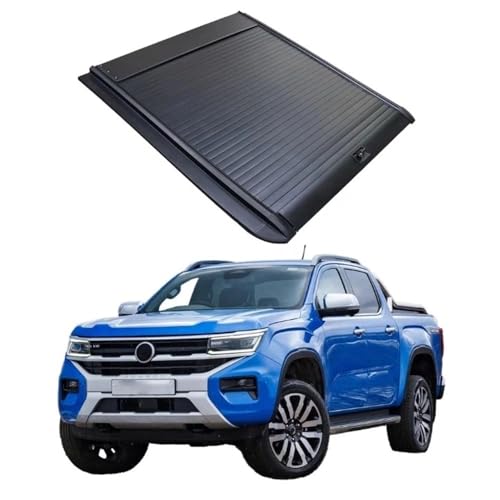 OLCYBDFC Fabrikpreis Einziehbare Ladeflächenabdeckung Pickup Tonneau Cover Rolldeckel Aluminiumabdeckung Kompatibel for VW Amarok 2000-2025(Manual Lock) von OLCYBDFC