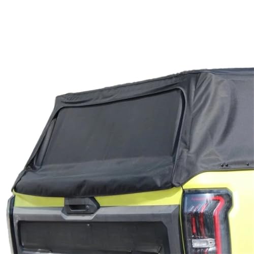 OLCYBDFC Faltbarer weicher Baldachin, kompatibel mit Toyota Tundra, kompatibel mit Hilux 4x4 Offroad-Pickup, Tacoma-Modell, LKW-Ladeflächenüberdachung von OLCYBDFC
