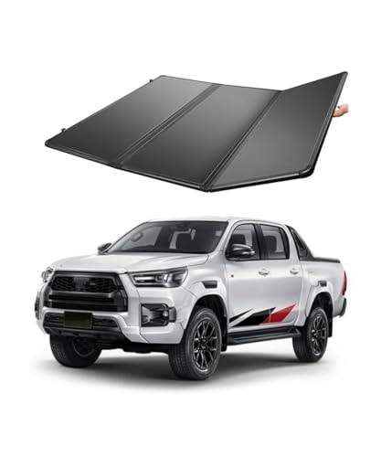 OLCYBDFC Großhandels-Set aus Aluminiumlegierung, zusammenklappbar, dreifach gefaltet, Ladeflächenabdeckung, kompatibel mit Hilux Adventure OLCYBDFC Großhandels-Set aus Aluminiumlegierung, zusammenklappbar, dreifach gefaltet, Ladeflächenabdeckung, kompatibel mit Hilux Adventure von OLCYBDFC