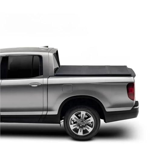 OLCYBDFC Harte, dreifach gefaltete Aluminium-Ladeflächenabdeckung for 4x4-Pickups, Ladeflächenabdeckung, kompatibel mit Toyotas, kompatibel mit Hilux, kompatibel mit Revo, kompatibel mit Vigo, Tacoma, OLCYBDFC Harte, dreifach gefaltete Aluminium-Ladeflächenabdeckung for 4x4-Pickups, Ladeflächenabdeckung, kompatibel mit Toyotas, kompatibel mit Hilux, kompatibel mit Revo, kompatibel mit Vigo, Tacoma, von OLCYBDFC