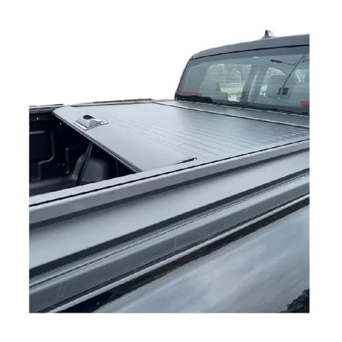 OLCYBDFC Harte, faltbare Ladeflächenabdeckung for Pickup-Trucks, Tonneau-Abdeckung for 2013 2014 2015 2016 2017 2018 2019 2020 2021 2022 2023 2024, kompatibel mit Ford F-150 Tundra, kompatibel mit Hil OLCYBDFC Harte, faltbare Ladeflächenabdeckung for Pickup-Trucks, Tonneau-Abdeckung for 2013 2014 2015 2016 2017 2018 2019 2020 2021 2022 2023 2024, kompatibel mit Ford F-150 Tundra, kompatibel mit Hil von OLCYBDFC
