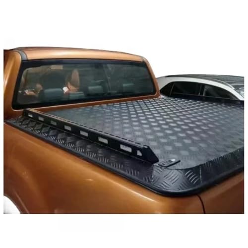 OLCYBDFC Karosserieteile Pickup Truck Cargo Box Aluminiumlegierung Flache Abdeckung Kompatibel for Ranger von OLCYBDFC