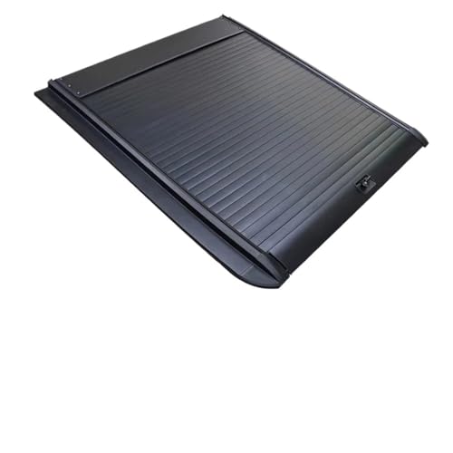 OLCYBDFC Kompatibel for Dodge Kompatibel for Ram 1500 Kompatibel for RAM TRX Pickup Truck Tonneau Bed Cover Heckklappe Umrüstung verdickter Aluminium-Rollvorhang(TRX Combination Lock) von OLCYBDFC