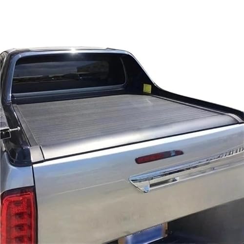 OLCYBDFC Ladeflächenabdeckung, Aluminium, hart, einziehbar, for Pickup, elektrische Tonneau-Abdeckung, kompatibel mit Toyota Hilux Revo 2005–2023 OLCYBDFC Ladeflächenabdeckung, Aluminium, hart, einziehbar, for Pickup, elektrische Tonneau-Abdeckung, kompatibel mit Toyota Hilux Revo 2005–2023 von OLCYBDFC