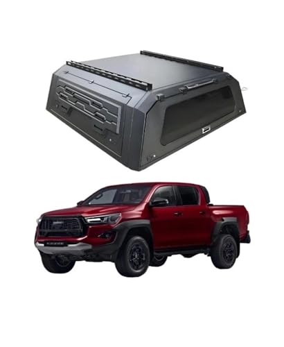 OLCYBDFC Ladeflächenabdeckungen kompatibel for Toyota, Hard Cover Pickups, Wohnmobil-Überdachung kompatibel for Toyota, kompatibel for Hilux Tacoma 2016 2017 2018 2019 2020 2021 2022 2023 von OLCYBDFC