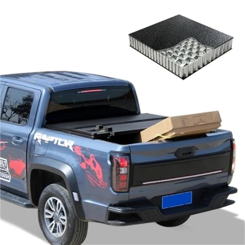OLCYBDFC NewPickup Truck Bed Cover Autozubehör Aluminium Hard Tri Fold Tonneau Cover for Hilux Ranger Triton L200 Navara Np300 4x4 OLCYBDFC NewPickup Truck Bed Cover Autozubehör Aluminium Hard Tri Fold Tonneau Cover for Hilux Ranger Triton L200 Navara Np300 4x4 von OLCYBDFC