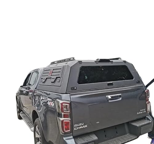 OLCYBDFC Off-Road Passagier, Shanhai DMAX Pickup Truck Tail Box Hohe Abdeckung Pickup Truck Modifizierte DREI Türen Zurück(DMAX) von OLCYBDFC