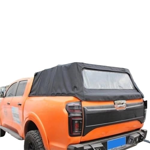 OLCYBDFC Offroad-Pick-up-Überdachung, weich, faltbar, kompatibel mit Toyota Tacoma, Bettüberdachung, 4 x 4, Offroad-Hardtop OLCYBDFC Offroad-Pick-up-Überdachung, weich, faltbar, kompatibel mit Toyota Tacoma, Bettüberdachung, 4 x 4, Offroad-Hardtop von OLCYBDFC