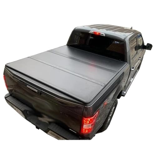 OLCYBDFC Pick-Up 4X4 Autozubehör, Harte dreifach gefaltete Ladeflächenabdeckungen for LKWs, kompatibel mit Toyota Hilux Revo Rocco 2021 OLCYBDFC Pick-Up 4X4 Autozubehör, Harte dreifach gefaltete Ladeflächenabdeckungen for LKWs, kompatibel mit Toyota Hilux Revo Rocco 2021 von OLCYBDFC