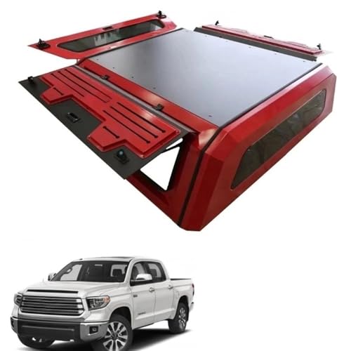OLCYBDFC Pickup 4x4 5,5 FT Auto Aluminium Verhindert Staub und Wasser Manuelle Tonneau Truck Canopy Abdeckung Kompatibel for F150 Kompatibel for Dodge Kompatibel for RAM Tundra Hardtop Topper OLCYBDFC Pickup 4x4 5,5 FT Auto Aluminium Verhindert Staub und Wasser Manuelle Tonneau Truck Canopy Abdeckung Kompatibel for F150 Kompatibel for Dodge Kompatibel for RAM Tundra Hardtop Topper von OLCYBDFC