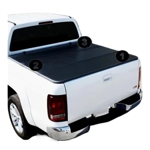 OLCYBDFC Pickup Bett Klapp Abdeckung Harte Tri Falten Aluminium Tonneau Abdeckung for X Klasse OLCYBDFC Pickup Bett Klapp Abdeckung Harte Tri Falten Aluminium Tonneau Abdeckung for X Klasse von OLCYBDFC