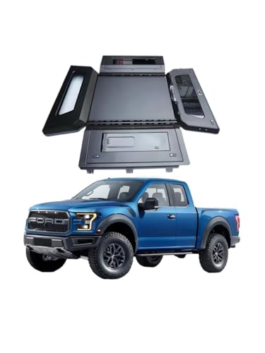 OLCYBDFC Pickup High Hard Top Stahl Camper Shell Tonneau Cover Truck Toppers Baldachin Kompatibel for Great Wall Poer Kompatibel for Maxus F150 T60 T70 Kompatibel for T90 von OLCYBDFC