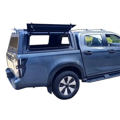 OLCYBDFC Pickup High Hard Top Stahl Camper Shell Tonneau Cover Truck Toppers Baldachin Kompatibel for Great Wall Poer Kompatibel for Maxus F150 T60 T70 Kompatibel for T90 von OLCYBDFC