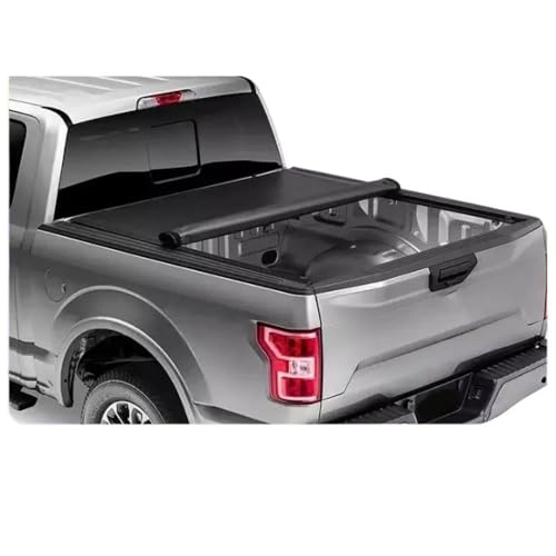 OLCYBDFC Pickup-Kofferraumdeckel, kompatibel mit Ford F-150, 6 1/2 FT Bett, Vinylmaterial, Rollladen, schnelle Montage, Tonneau-Abdeckung OLCYBDFC Pickup-Kofferraumdeckel, kompatibel mit Ford F-150, 6 1/2 FT Bett, Vinylmaterial, Rollladen, schnelle Montage, Tonneau-Abdeckung von OLCYBDFC