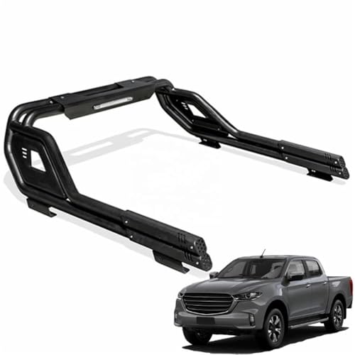 OLCYBDFC Pickup-Ladeflächenträger, Überrollbügel, kompatibel mit Mazda BT50 BT-50 2022 OLCYBDFC Pickup-Ladeflächenträger, Überrollbügel, kompatibel mit Mazda BT50 BT-50 2022 von OLCYBDFC