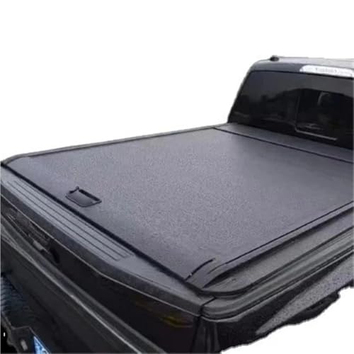 OLCYBDFC Pickup Truck Aluminium Elektrische Rolldeckel Tonneau Cover Kompatibel for Ford Ranger Wildtrak XL Xls XLT Zubehör Harte Fassabdeckung(Electric Lock) von OLCYBDFC