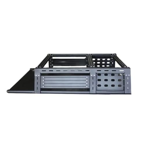 OLCYBDFC Pickup Truck Leiter Rack Gantry Tip Roll Frame Modifikation Einstellbare Overhead Zimmer for D-max Kompatibel for Hilux F150 OLCYBDFC Pickup Truck Leiter Rack Gantry Tip Roll Frame Modifikation Einstellbare Overhead Zimmer for D-max Kompatibel for Hilux F150 von OLCYBDFC