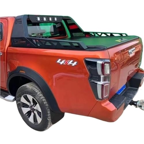 OLCYBDFC Pickup-Zubehör kompatibel mit Isuzu 2016 Dmax Space Cab 6 Ft Torneau Bettabdeckung von OLCYBDFC