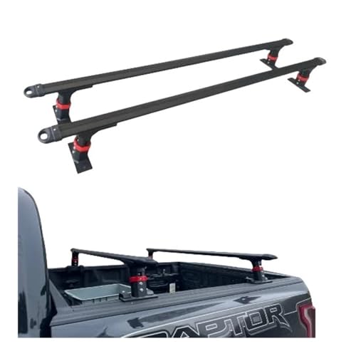 OLCYBDFC Querträger-Dachträger Pickup Rollabdeckung Dachreling 4x4 Außenzubehör Kompatibel for Ford Mazda LKW-Bett OLCYBDFC Querträger-Dachträger Pickup Rollabdeckung Dachreling 4x4 Außenzubehör Kompatibel for Ford Mazda LKW-Bett von OLCYBDFC