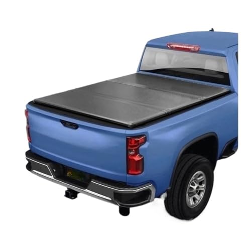 OLCYBDFC TonnePlus FRP Harte dreifach Faltbare Ladeflächenabdeckung for Ladeflächen, for Silverado/Sierra 2020 2021 2022 2024 2500 3500 HD Karosseriestil, 6,9 Fuß Bett OLCYBDFC TonnePlus FRP Harte dreifach Faltbare Ladeflächenabdeckung for Ladeflächen, for Silverado/Sierra 2020 2021 2022 2024 2500 3500 HD Karosseriestil, 6,9 Fuß Bett von OLCYBDFC